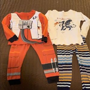 GUC 2T Set of two pajama sets